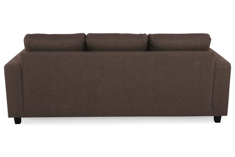 NEW YORK 3-sits Soffa Brun - Möbler - Vardagsrum - Soffor - 3-sits soffor