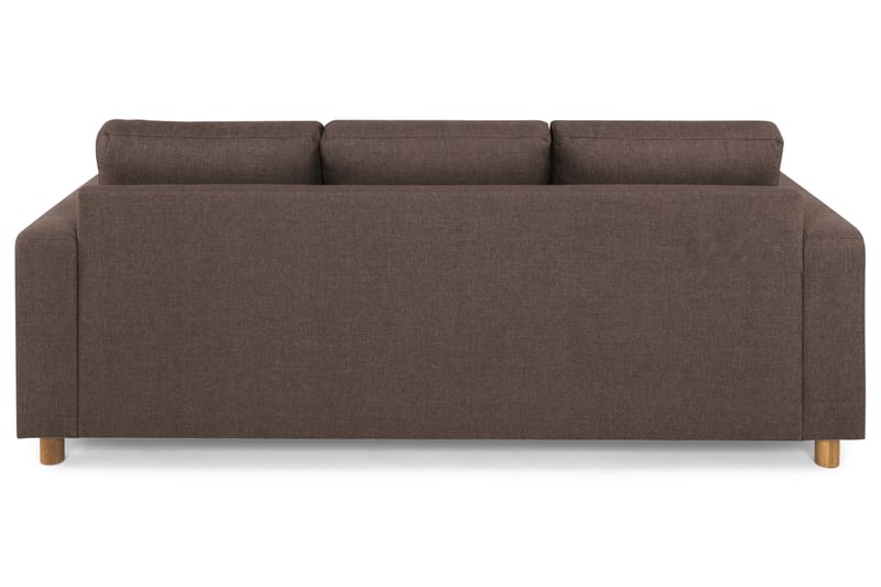 NEW YORK 3-sits Soffa Brun - Möbler - Vardagsrum - Soffor - 3-sits soffor