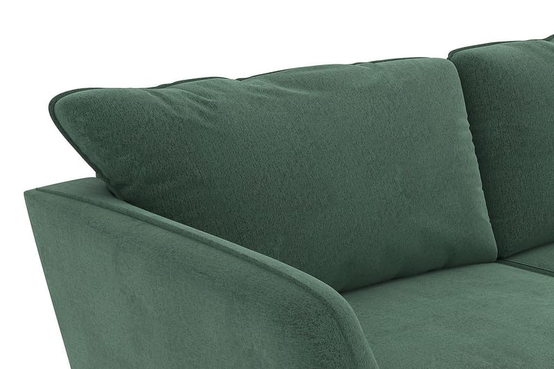 OSCAR LYX 3-sits Soffa Grön Sammet - Möbler - Vardagsrum - Soffor - 3-sits soffor