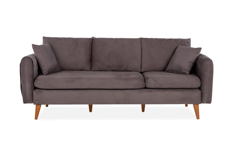 REECIE 3-sits Soffa Grå - Möbler - Vardagsrum - Soffor - 3-sits soffor