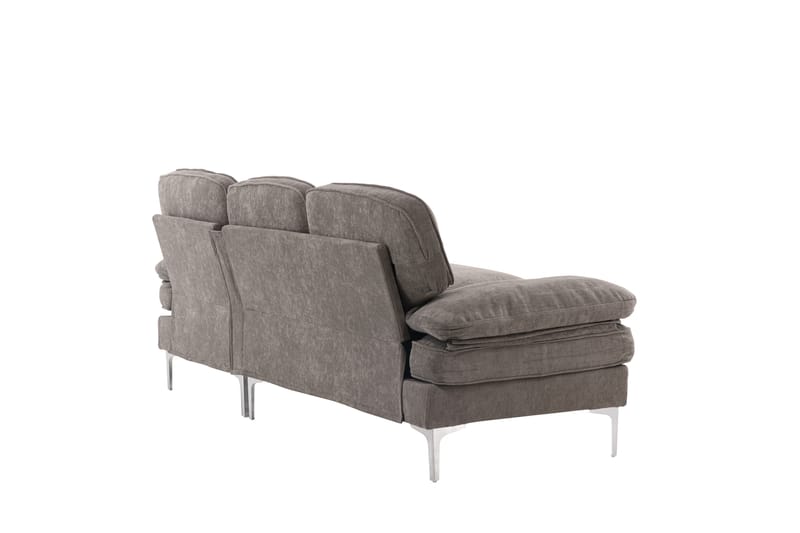 Remis Soffa 3-sits - Mörkgrå - Möbler - Vardagsrum - Soffor - 3-sits soffor