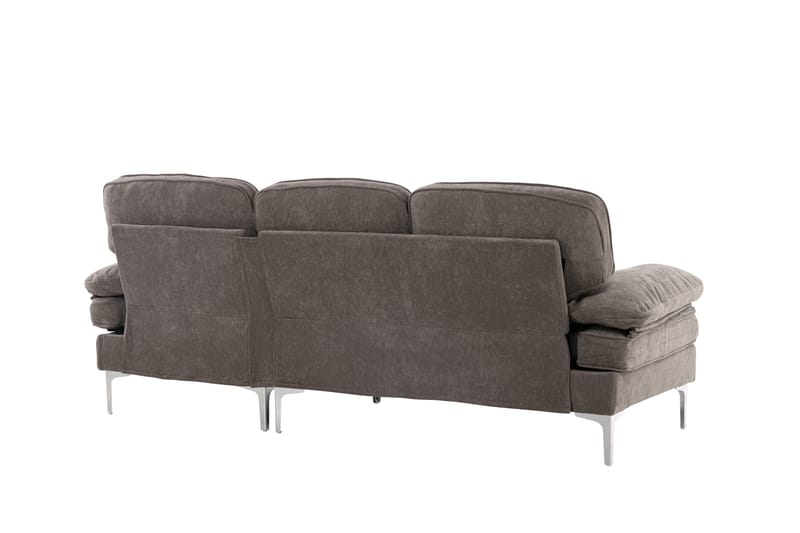 Remis Soffa 3-sits - Mörkgrå - Möbler - Vardagsrum - Soffor - 3-sits soffor