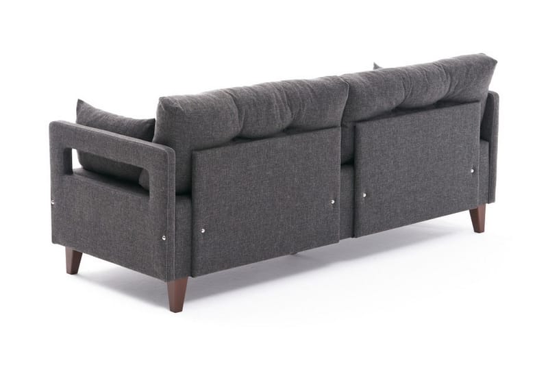 REPUBLICA Soffa 3-sits Antracit - Möbler - Vardagsrum - Soffor - 3-sits soffor