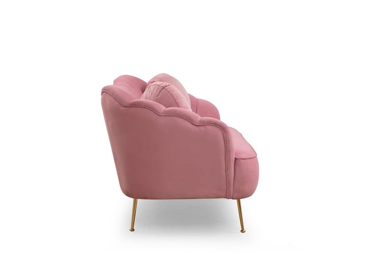 Saskatoon Soffa 3-sits Rosa - Möbler - Vardagsrum - Soffor - 3-sits soffor