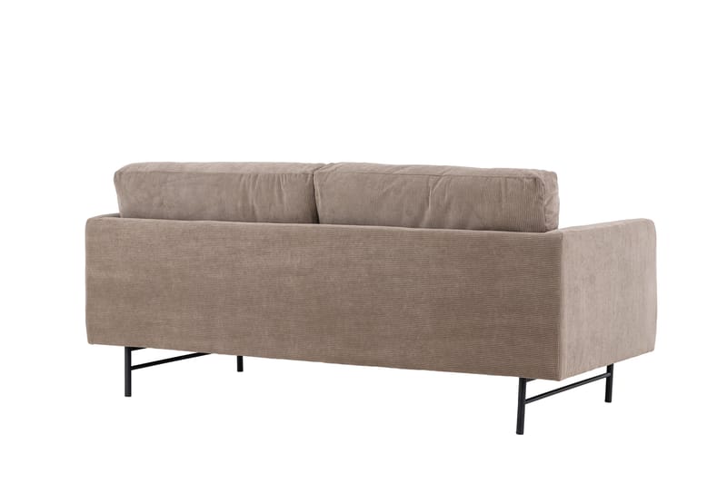 Sky 3-sits Soffa Brun - Möbler - Vardagsrum - Soffor - 3-sits soffor