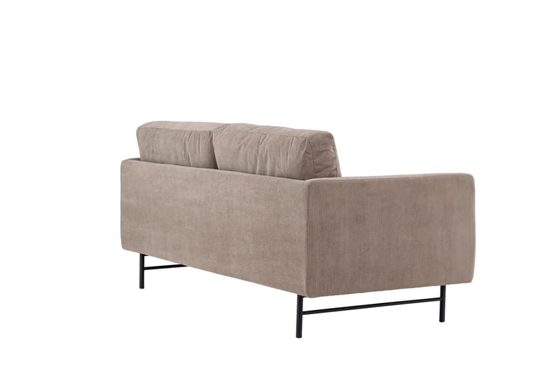 Sky 3-sits Soffa Brun - Möbler - Vardagsrum - Soffor - 3-sits soffor