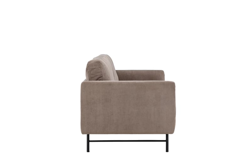 Sky 3-sits Soffa Brun - Möbler - Vardagsrum - Soffor - 3-sits soffor