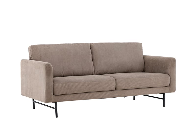 Sky 3-sits Soffa Brun - Möbler - Vardagsrum - Soffor - 3-sits soffor