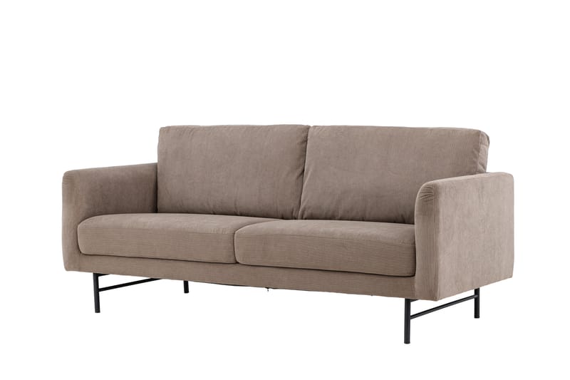 Sky 3-sits Soffa Brun - Möbler - Vardagsrum - Soffor - 3-sits soffor