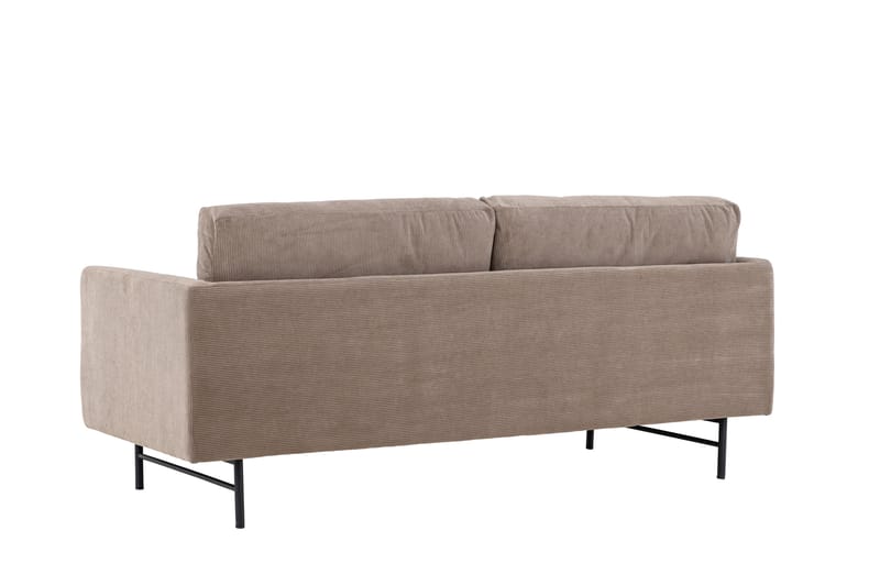 Sky 3-sits Soffa Brun - Möbler - Vardagsrum - Soffor - 3-sits soffor