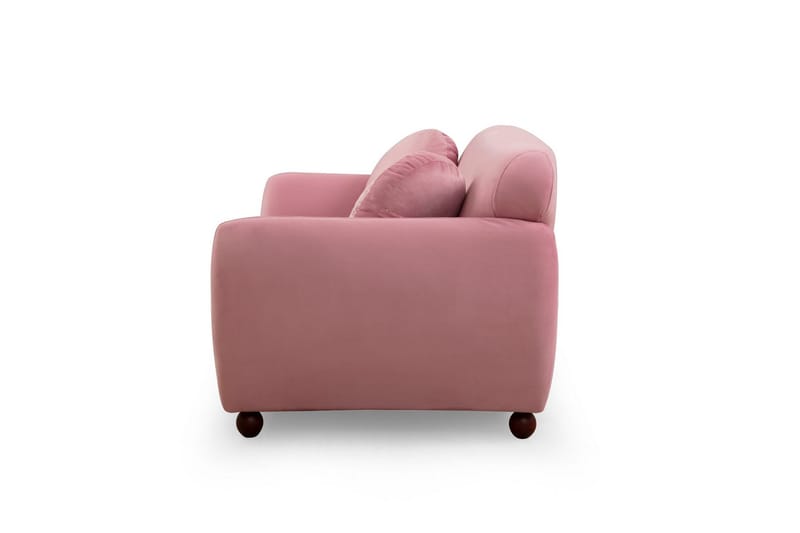 Snowdon Soffa 3-sits Rosa - Möbler - Vardagsrum - Soffor - 3-sits soffor