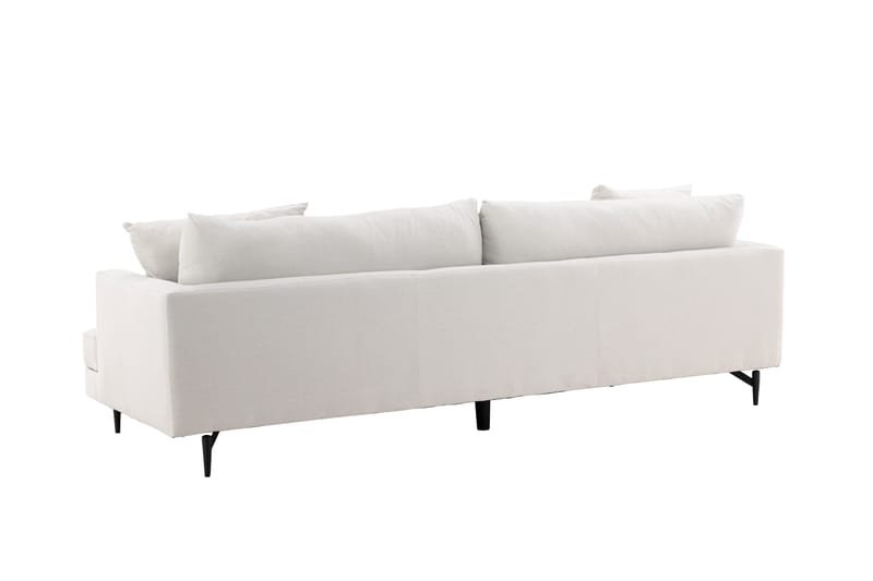 Sofia Soffa 3-sits - Beige - Möbler - Vardagsrum - Soffor - 3-sits soffor