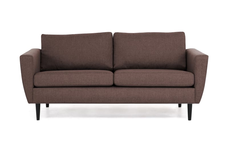 STAMFORD 3-sits Soffa Brun/Svart - Möbler - Vardagsrum - Soffor - 3-sits soffor