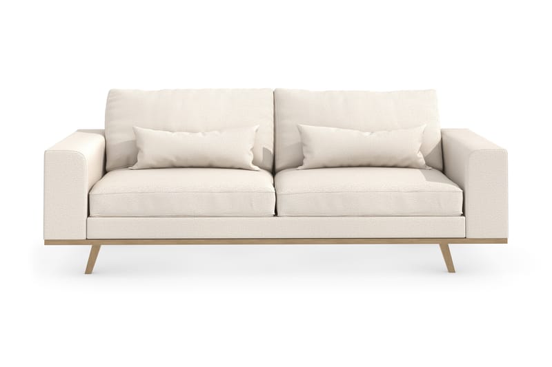 TULSA 3-sits Soffa Beige - Möbler - Vardagsrum - Soffor - 3-sits soffor