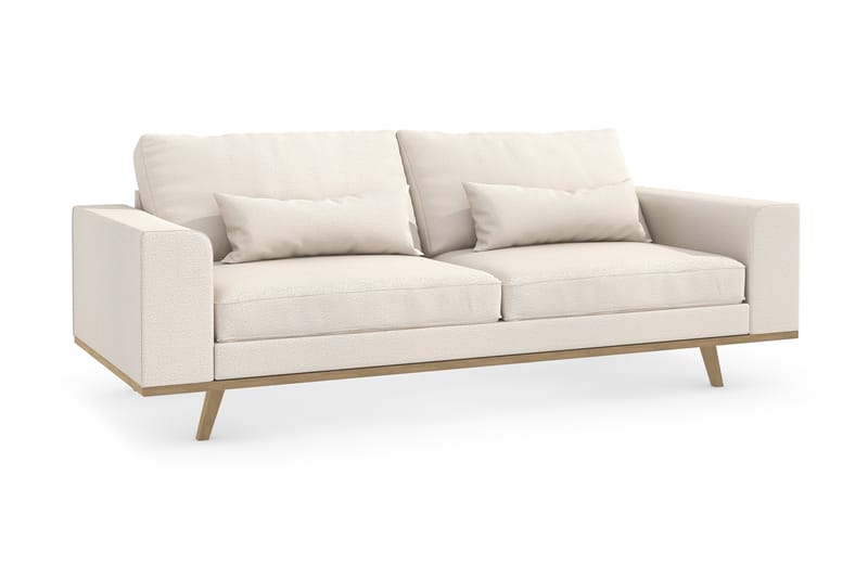 TULSA 3-sits Soffa Beige - Möbler - Vardagsrum - Soffor - 3-sits soffor