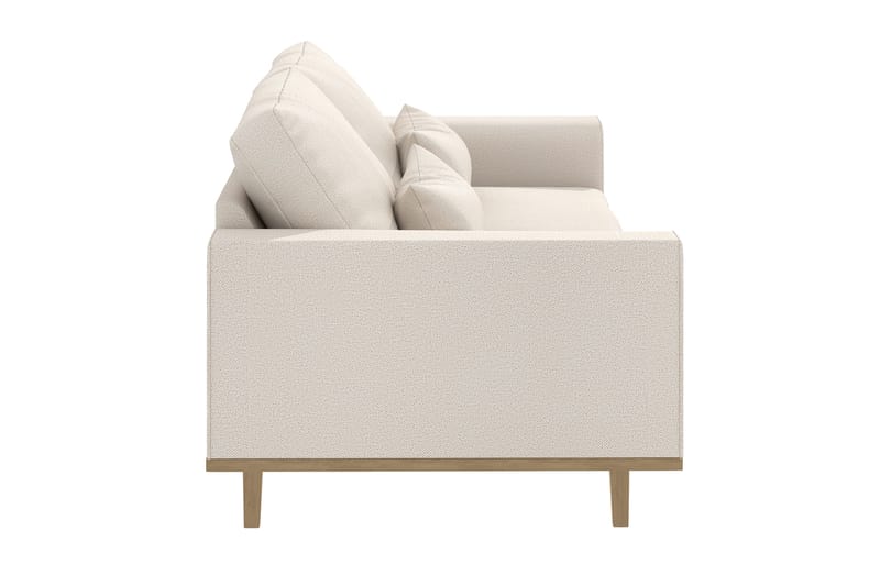 TULSA 3-sits Soffa Beige - Möbler - Vardagsrum - Soffor - 3-sits soffor