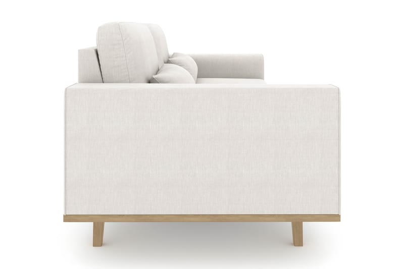 TULSA 3-sits Soffa Linne Beige - Möbler - Vardagsrum - Soffor - 3-sits soffor