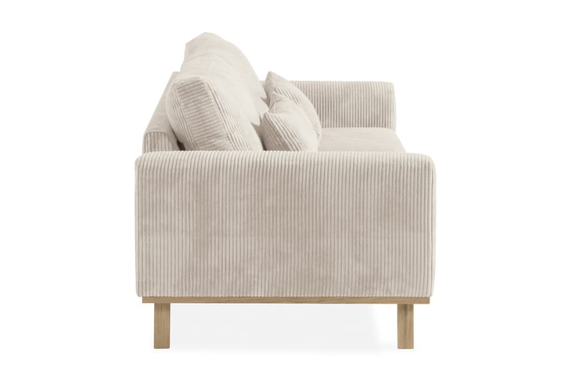 TULSA 3-sits Soffa Manchester Beige - Möbler - Vardagsrum - Soffor - 3-sits soffor