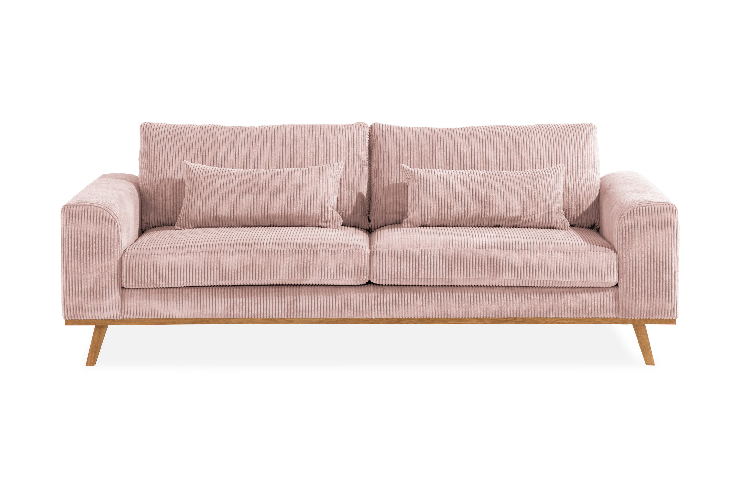 TULSA 3-sits Soffa Rosa –