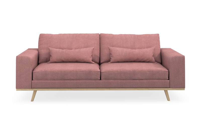 TULSA 3-sits Soffane Rosa - Möbler - Vardagsrum - Soffor - 3-sits soffor