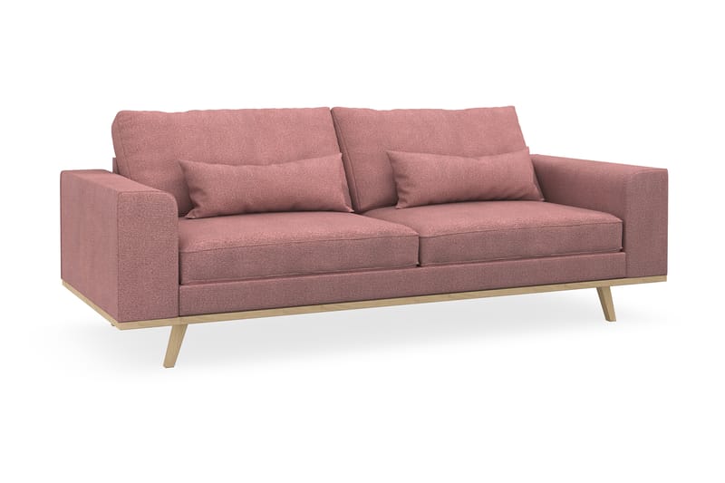 TULSA 3-sits Soffane Rosa - Möbler - Vardagsrum - Soffor - 3-sits soffor