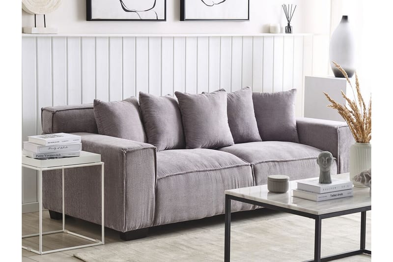 ULVATORP 3-sits Soffa Ljusgrå - Möbler - Vardagsrum - Soffor - 3-sits soffor