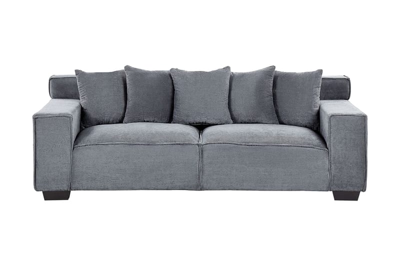 ULVATORP 3-sits Soffa Mörkgrå - Möbler - Vardagsrum - Soffor - 3-sits soffor