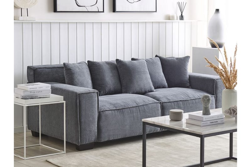 ULVATORP 3-sits Soffa Mörkgrå - Möbler - Vardagsrum - Soffor - 3-sits soffor