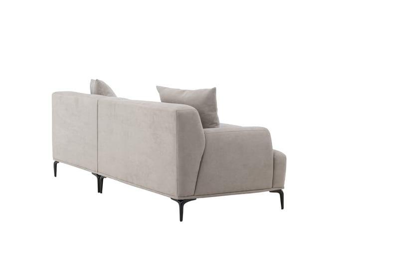 Viskan Soffa 3-sits - Ljusgrå - Möbler - Vardagsrum - Soffor - 3-sits soffor