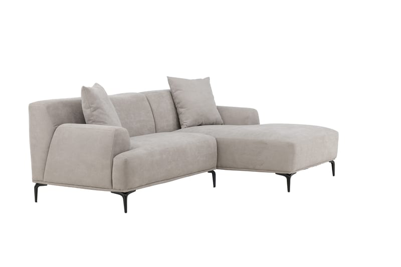 Viskan Soffa 3-sits - Ljusgrå - Möbler - Vardagsrum - Soffor - 3-sits soffor