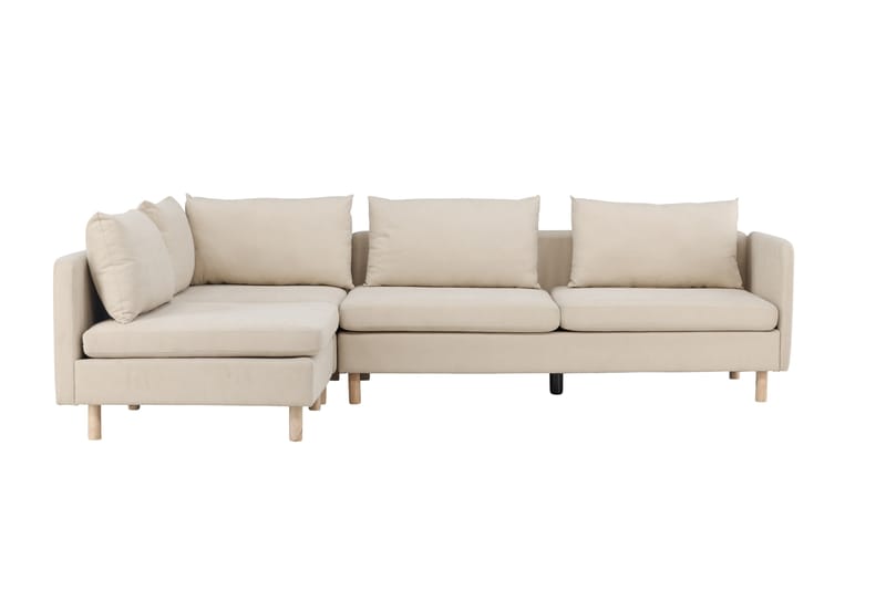 Zero Soffa 3-sits - Beige - Möbler - Vardagsrum - Soffor - 3-sits soffor