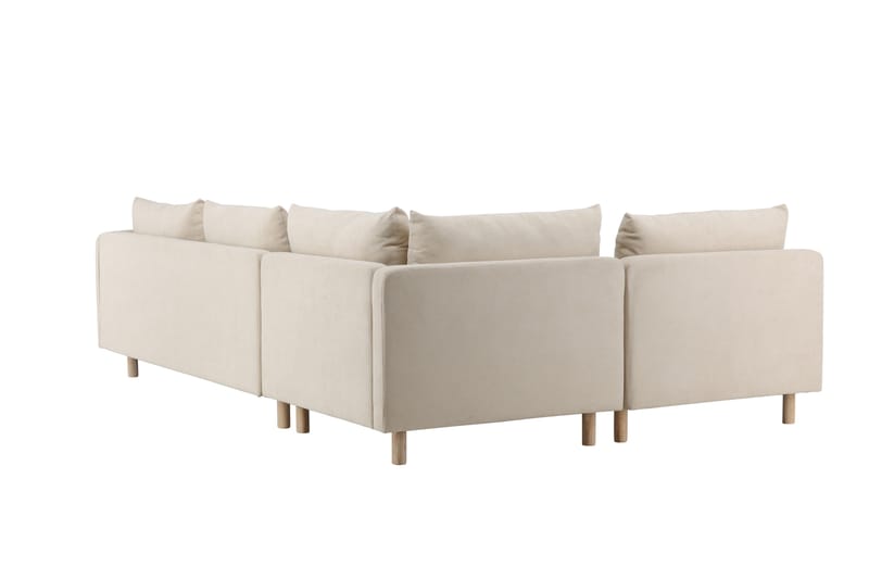 Zero Soffa 3-sits - Beige - Möbler - Vardagsrum - Soffor - 3-sits soffor