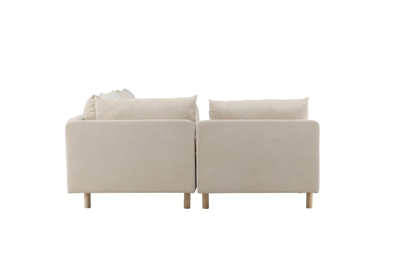 Zero Soffa 3-sits - Beige - Möbler - Vardagsrum - Soffor - 3-sits soffor