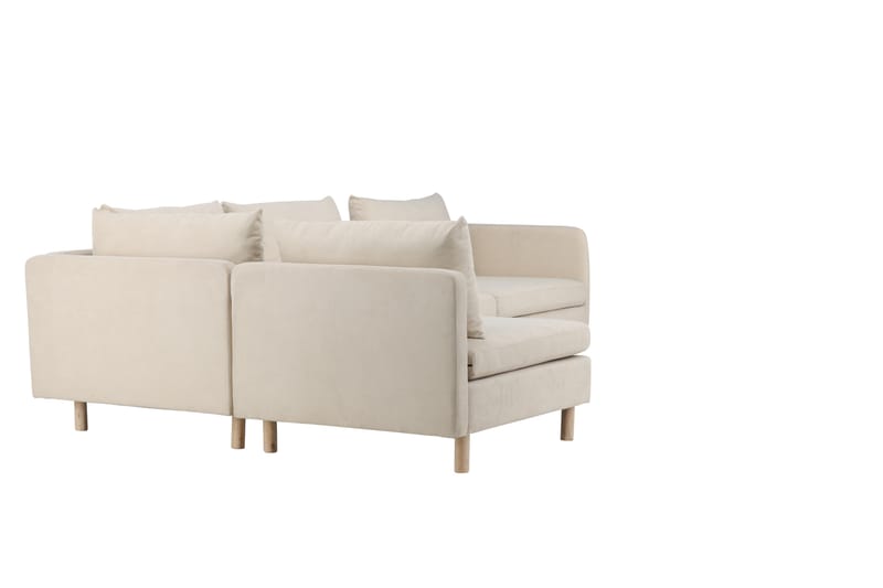 Zero Soffa 3-sits - Beige - Möbler - Vardagsrum - Soffor - 3-sits soffor