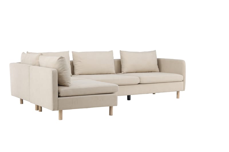 Zero Soffa 3-sits - Beige - Möbler - Vardagsrum - Soffor - 3-sits soffor