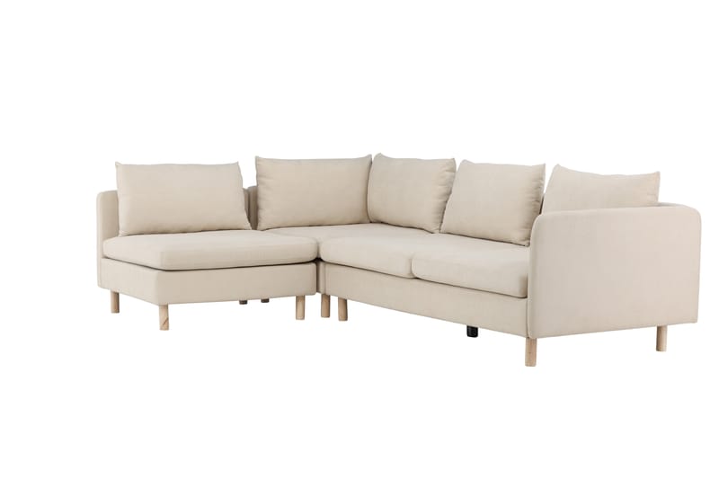 Zero Soffa 3-sits - Beige - Möbler - Vardagsrum - Soffor - 3-sits soffor