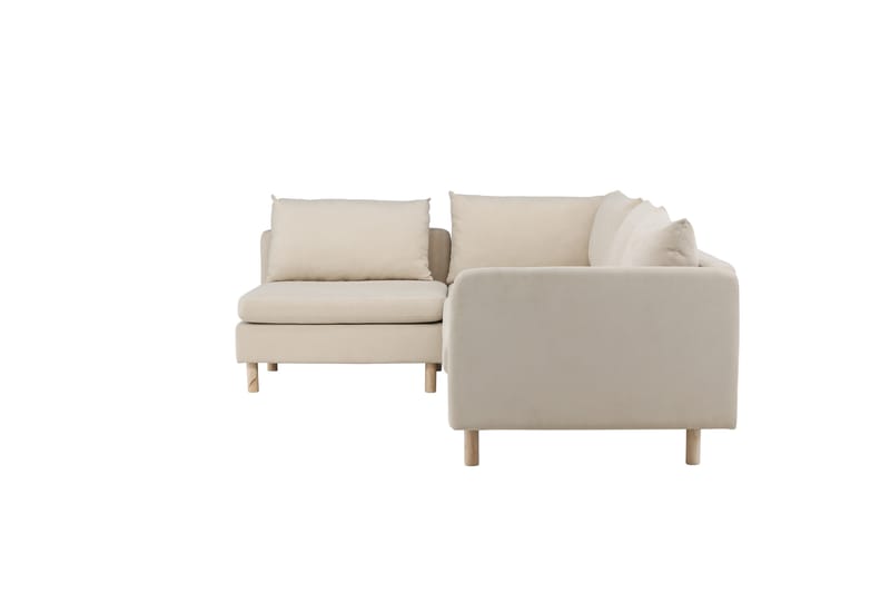 Zero Soffa 3-sits - Beige - Möbler - Vardagsrum - Soffor - 3-sits soffor