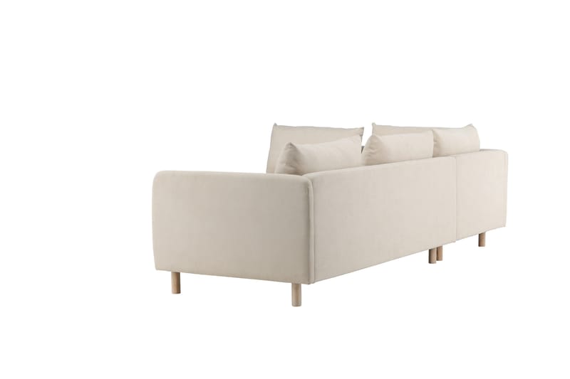 Zero Soffa 3-sits - Beige - Möbler - Vardagsrum - Soffor - 3-sits soffor