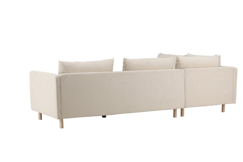 Zero Soffa 3-sits - Beige - Möbler - Vardagsrum - Soffor - 3-sits soffor