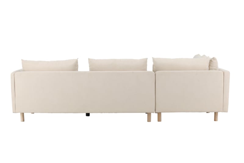 Zero Soffa 3-sits - Beige - Möbler - Vardagsrum - Soffor - 3-sits soffor