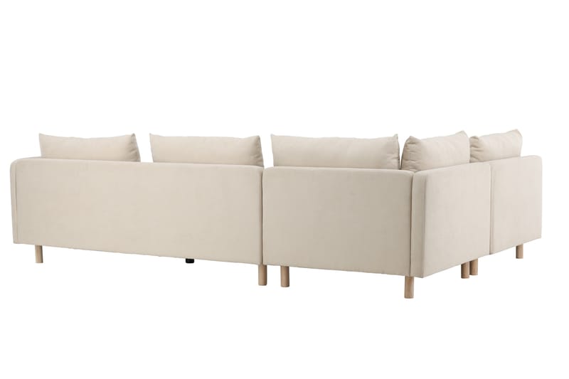 Zero Soffa 3-sits - Beige - Möbler - Vardagsrum - Soffor - 3-sits soffor