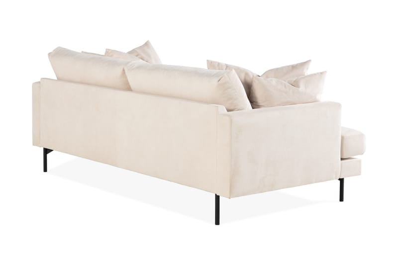 Menard 4-sits Soffa Beige/Svart - Möbler - Vardagsrum - Soffor - 4-sits soffor