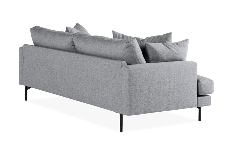 Menard 4-sits Soffa Grå/Svart - Möbler - Vardagsrum - Soffor - 4-sits soffor