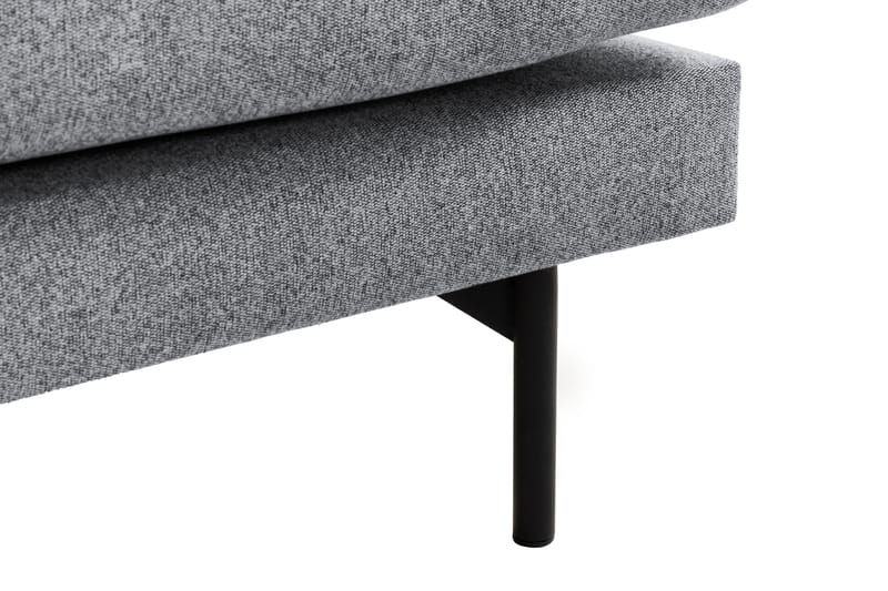 Menard 4-sits Soffa Grå/Svart - Möbler - Vardagsrum - Soffor - 4-sits soffor