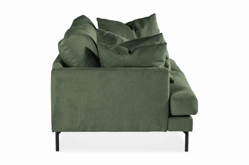 Menard 4-sits Soffa Grön/Svart - Möbler - Vardagsrum - Soffor - 4-sits soffor