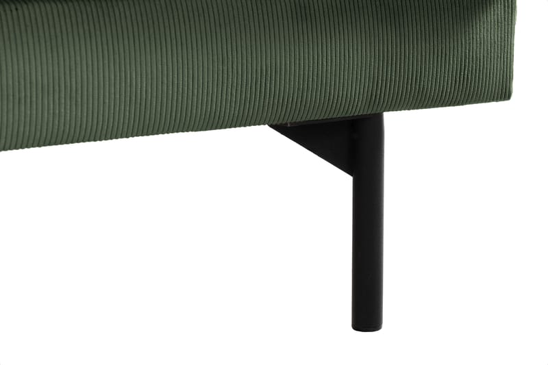 Menard 4-sits Soffa Grön/Svart - Möbler - Vardagsrum - Soffor - 4-sits soffor