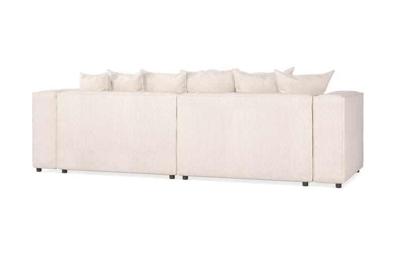 NORIAKI 4-sits Soffa Brun/Svart - Möbler - Vardagsrum - Soffor - 4-sits soffor