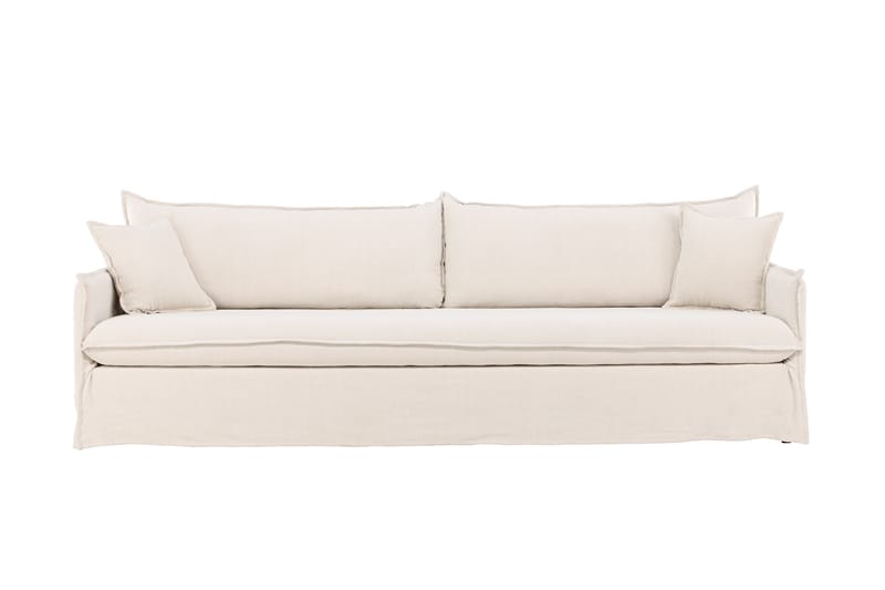 Nova Djup Soffa 4 sits Sittdjup 78 cm Bredd 275 cm Höjd 90 cm - Beige - Möbler - Vardagsrum - Soffor - 4-sits soffor