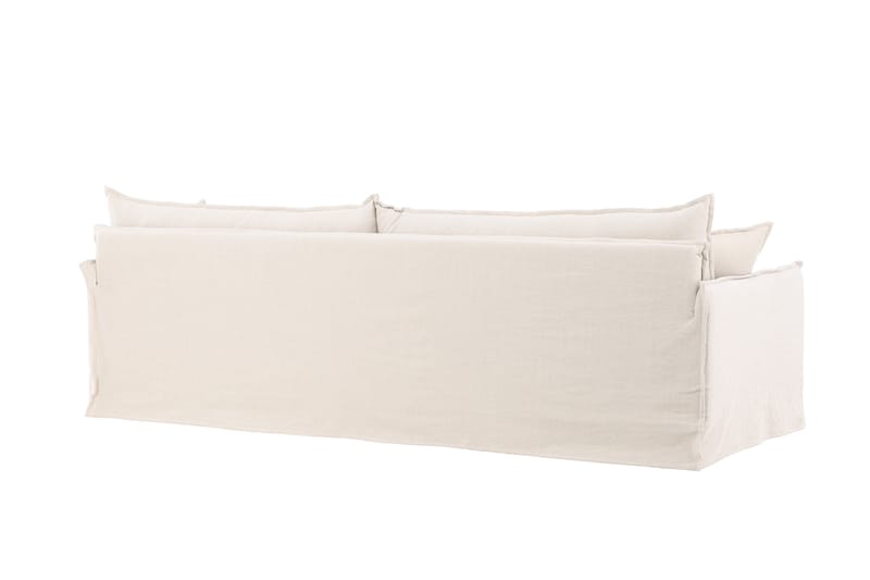 Nova Djup Soffa 4 sits Sittdjup 78 cm Bredd 275 cm Höjd 90 cm - Beige - Möbler - Vardagsrum - Soffor - 4-sits soffor