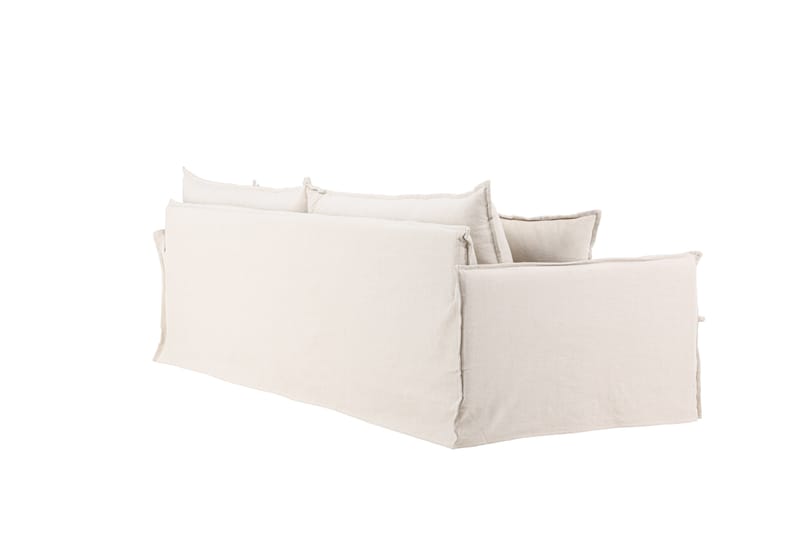 Nova Djup Soffa 4 sits Sittdjup 78 cm Bredd 275 cm Höjd 90 cm - Beige - Möbler - Vardagsrum - Soffor - 4-sits soffor